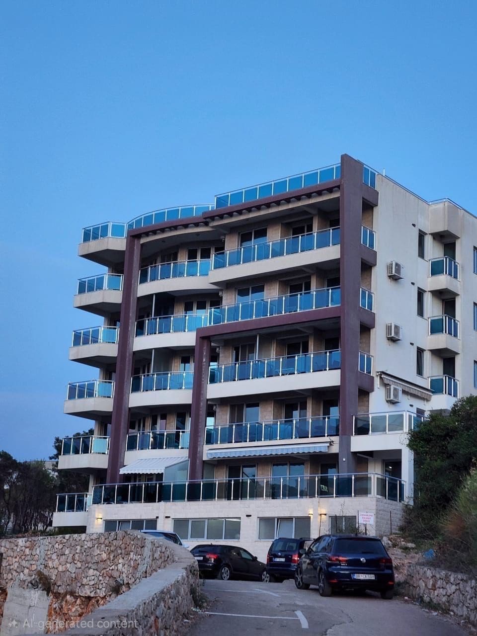 Penthouse for Sale in Dobra Voda – 85 m² Legal – Prime Seafront, Montenegro – MRERK01