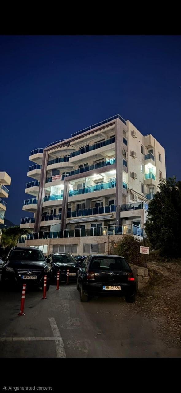 Penthouse for Sale in Dobra Voda – 85 m² Legal – Prime Seafront, Montenegro – MRERK01