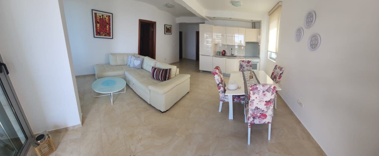 Penthouse for Sale in Dobra Voda – 85 m² Legal – Prime Seafront, Montenegro – MRERK01