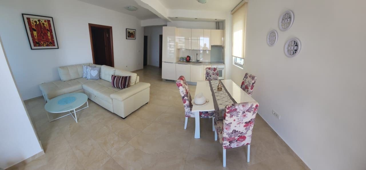 Penthouse for Sale in Dobra Voda – 85 m² Legal – Prime Seafront, Montenegro – MRERK01