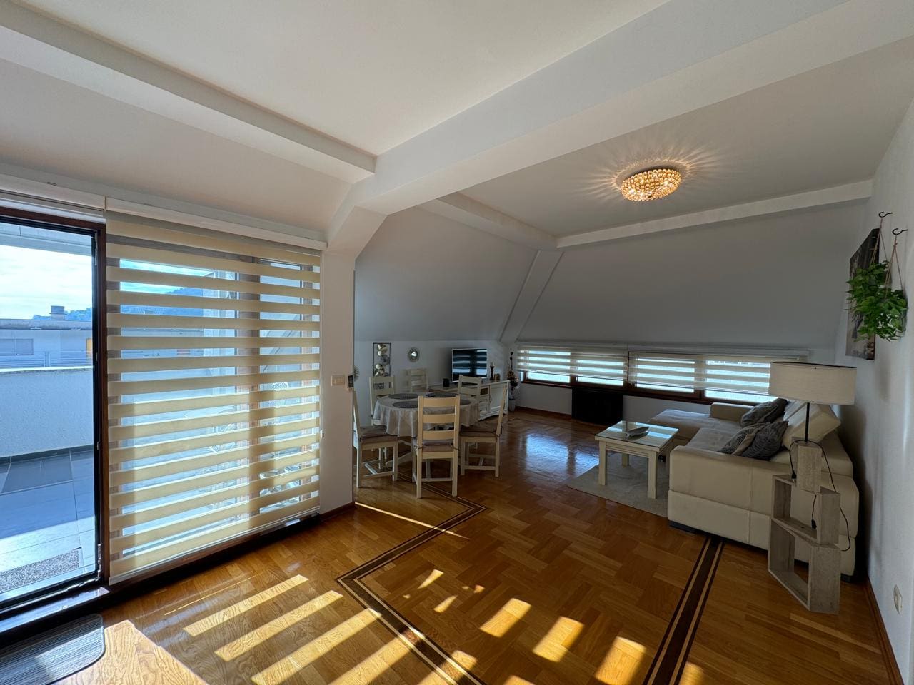 Penthouse Apartment for Sale in Budva – Prime Location, Montenegro – MRENB111