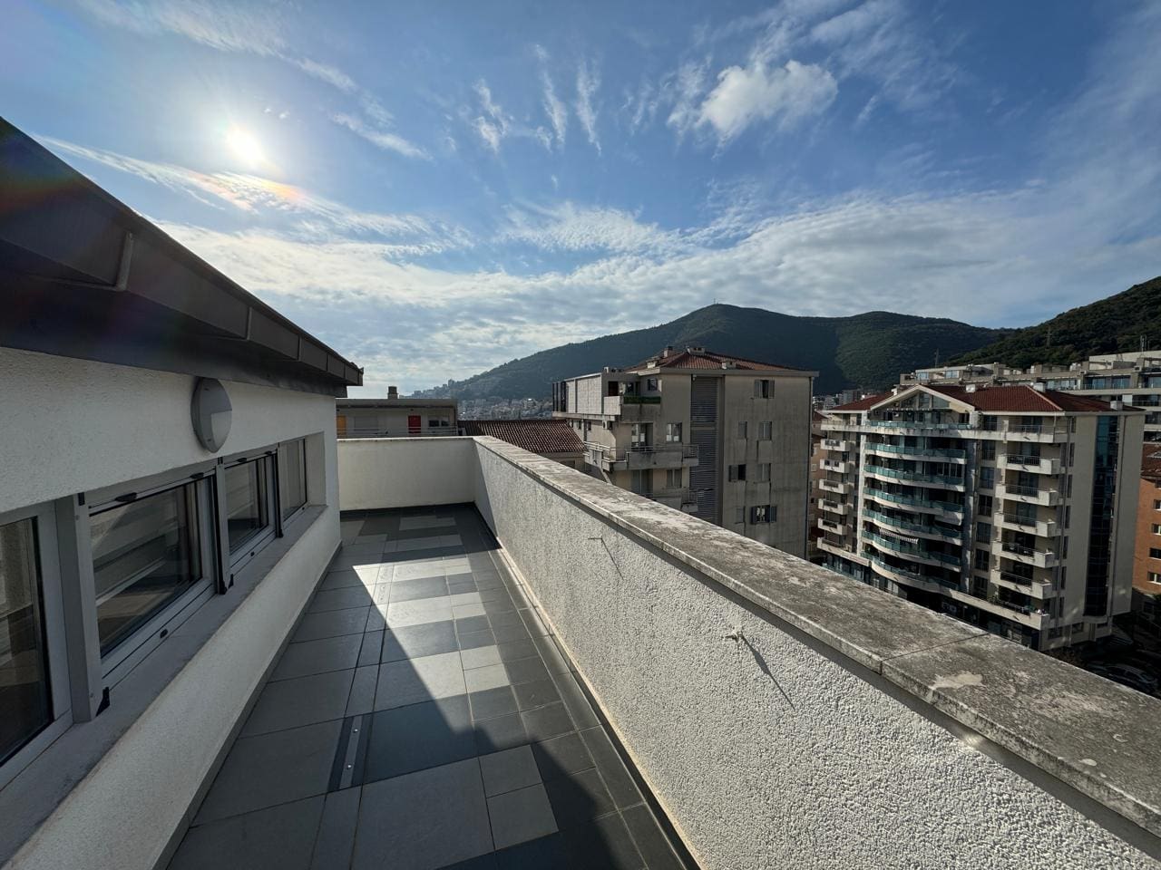 Penthouse Apartment for Sale in Budva – Prime Location, Montenegro – MRENB111