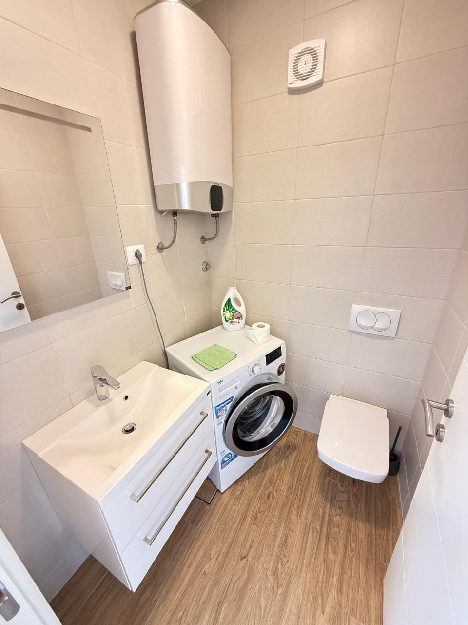 Apartment for Sale in Dobra Voda – First Sea Line – Legalized, Montenegro – MREALE136