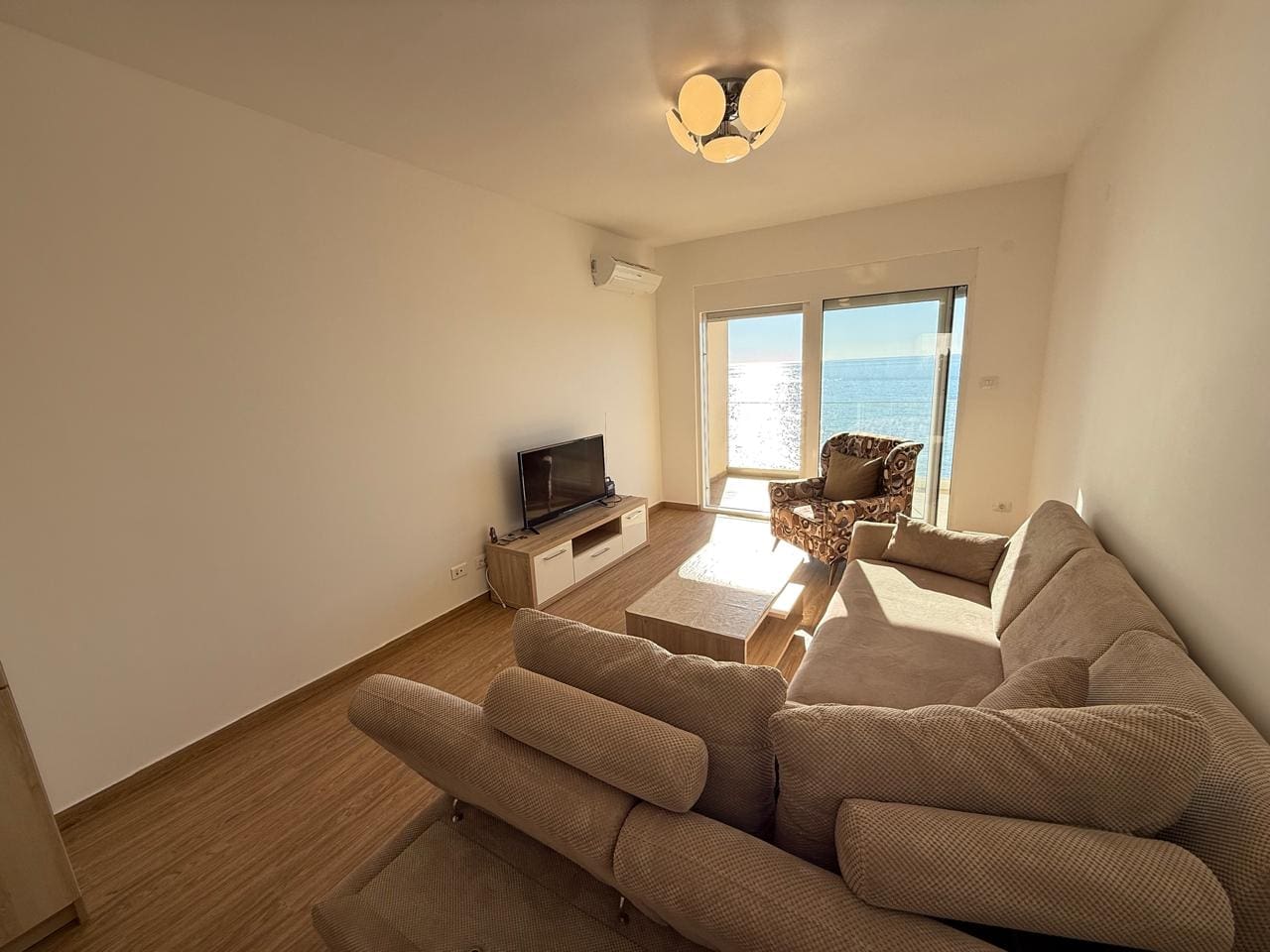 Apartment for Sale in Dobra Voda – First Sea Line – Legalized, Montenegro – MREALE136