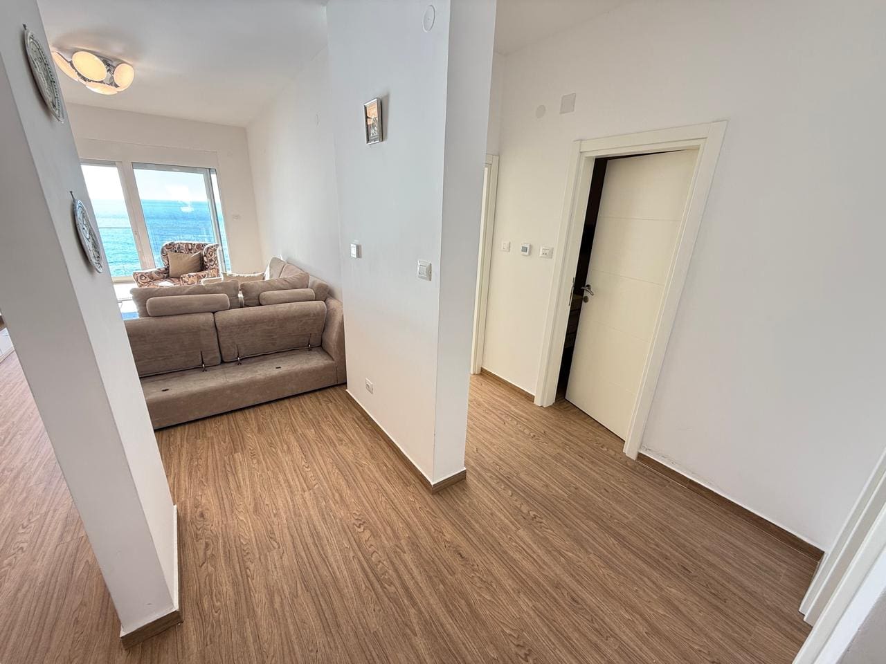 Apartment for Sale in Dobra Voda – First Sea Line – Legalized, Montenegro – MREALE136