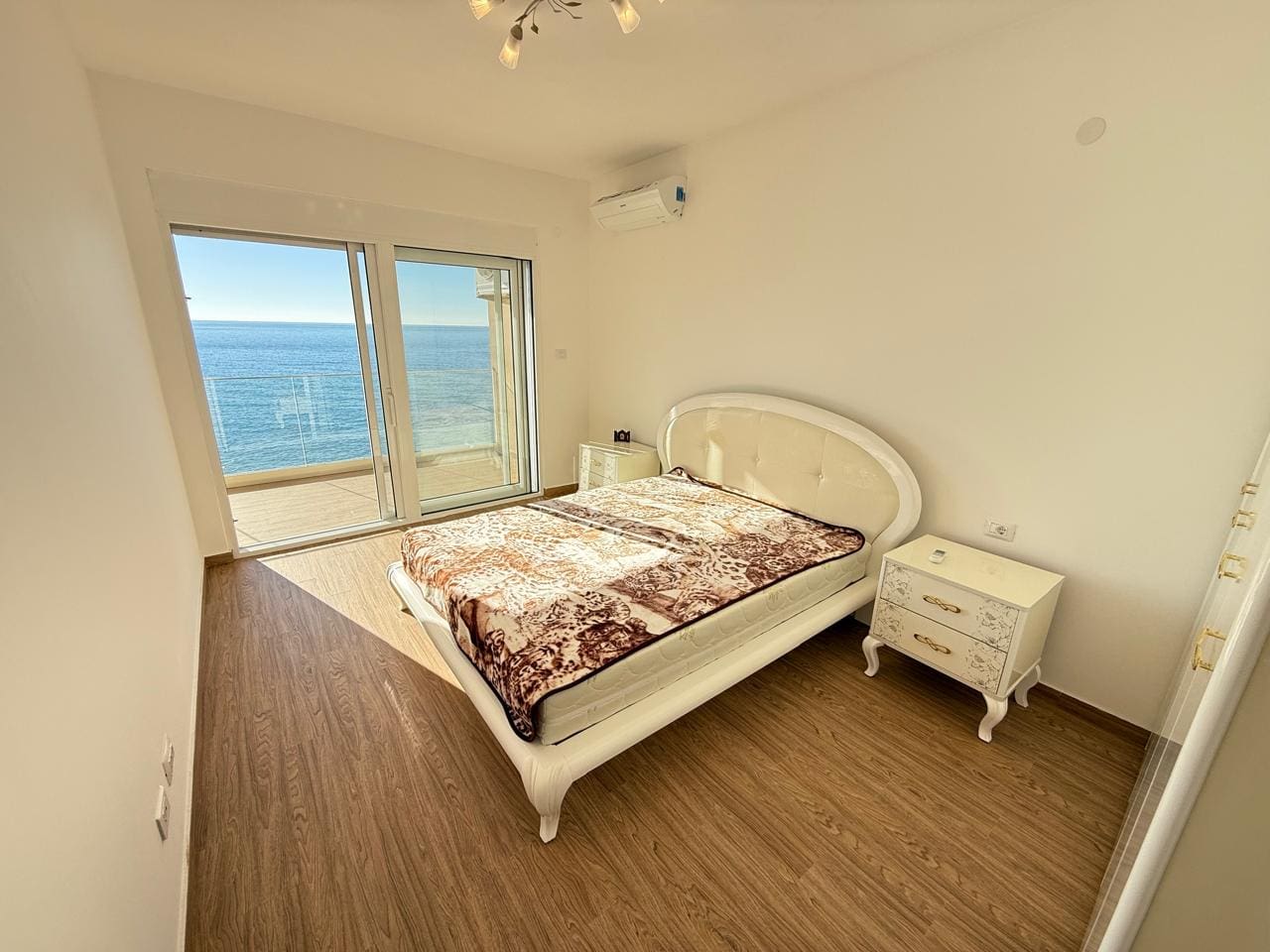 Apartment for Sale in Dobra Voda – First Sea Line – Legalized, Montenegro – MREALE136