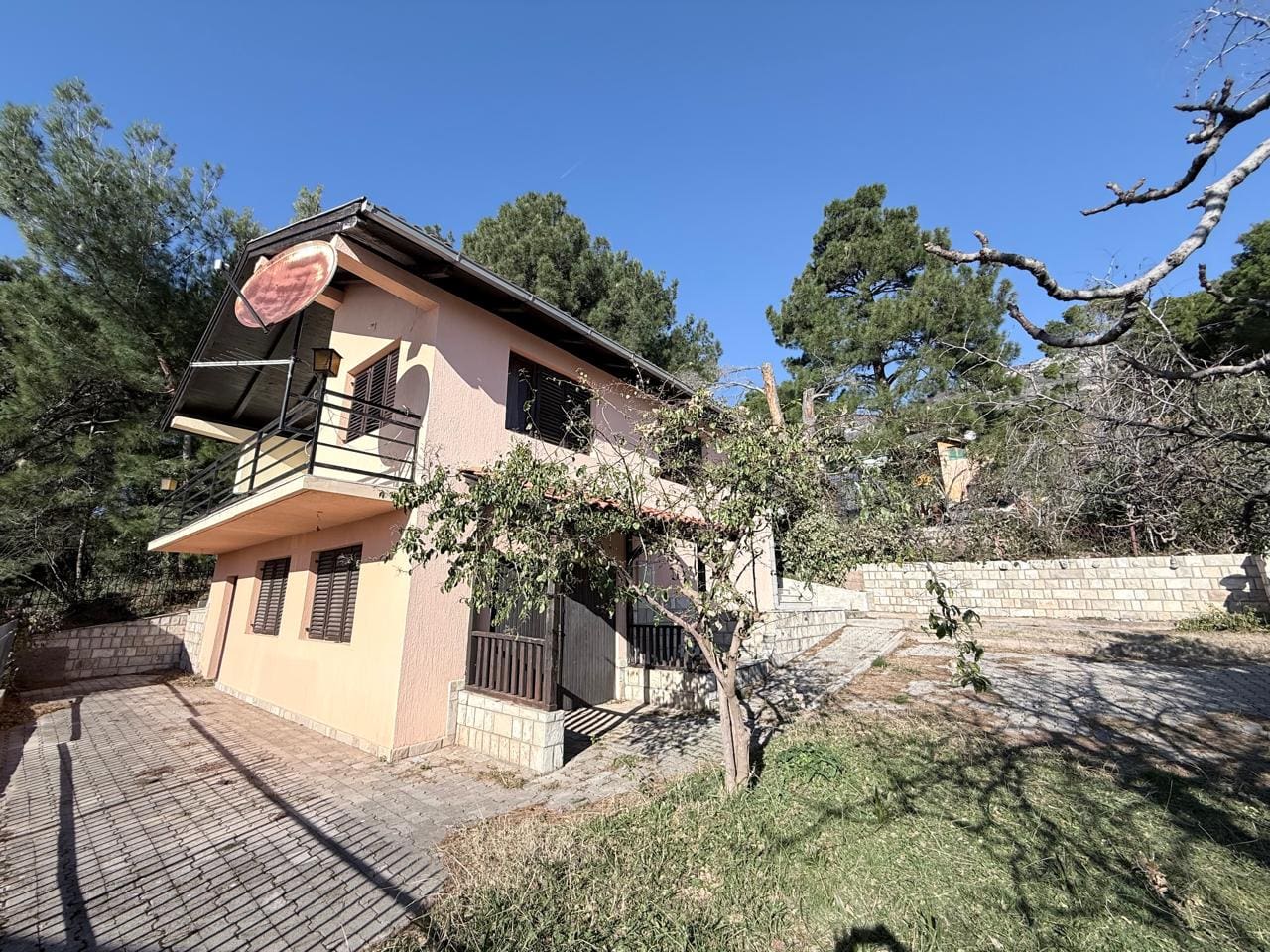 House for Sale in Bar – Legal Two-Storey Property Near the Sea, Montenegro – MREALE137