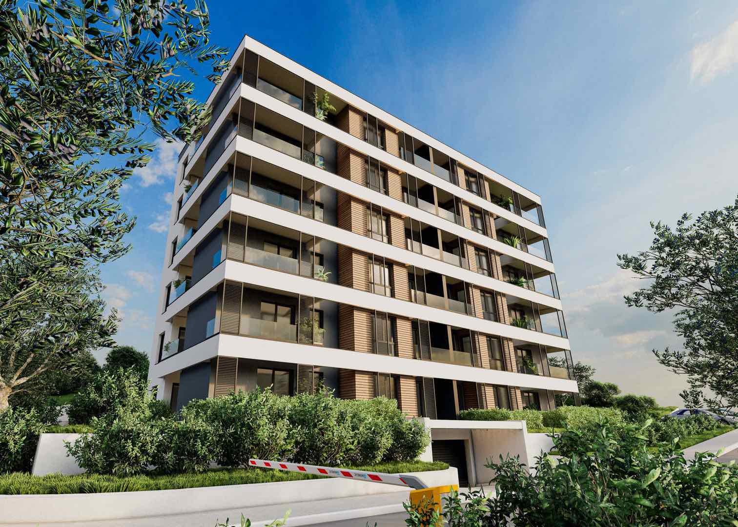 New 1-Bedroom Apartment for Sale in Šušanj Bar  | 40m² + 18m² Private Outdoor Area, Montenegro – MRE