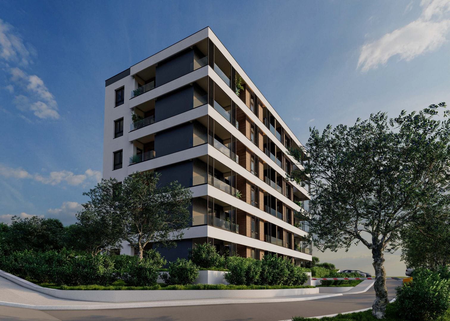 New 1-Bedroom Apartment for Sale in Šušanj Bar  | 40m² + 18m² Private Outdoor Area, Montenegro – MRE