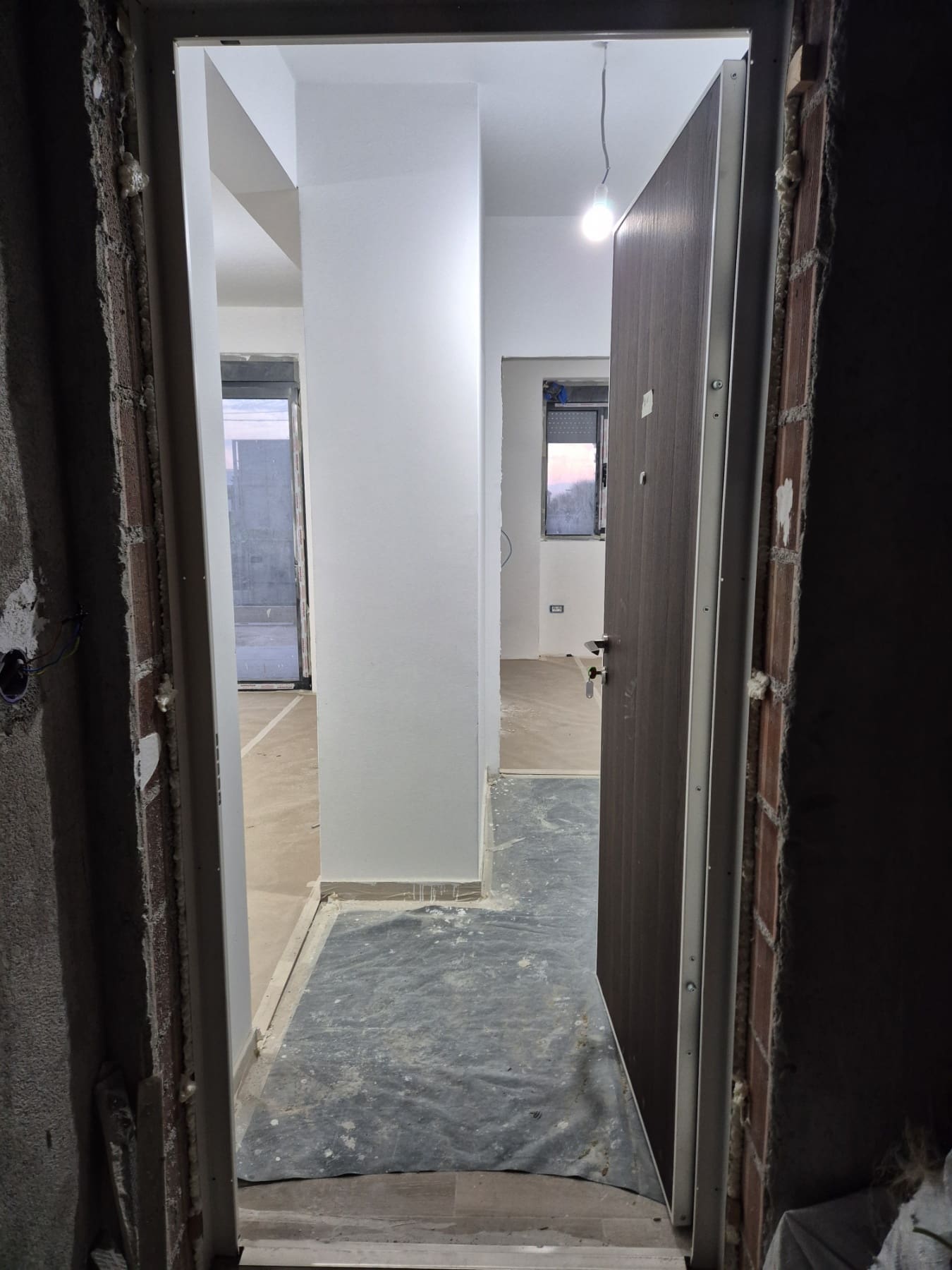 New 1-Bedroom Apartment for Sale in Šušanj Bar  | 40m² + 18m² Private Outdoor Area, Montenegro – MRE