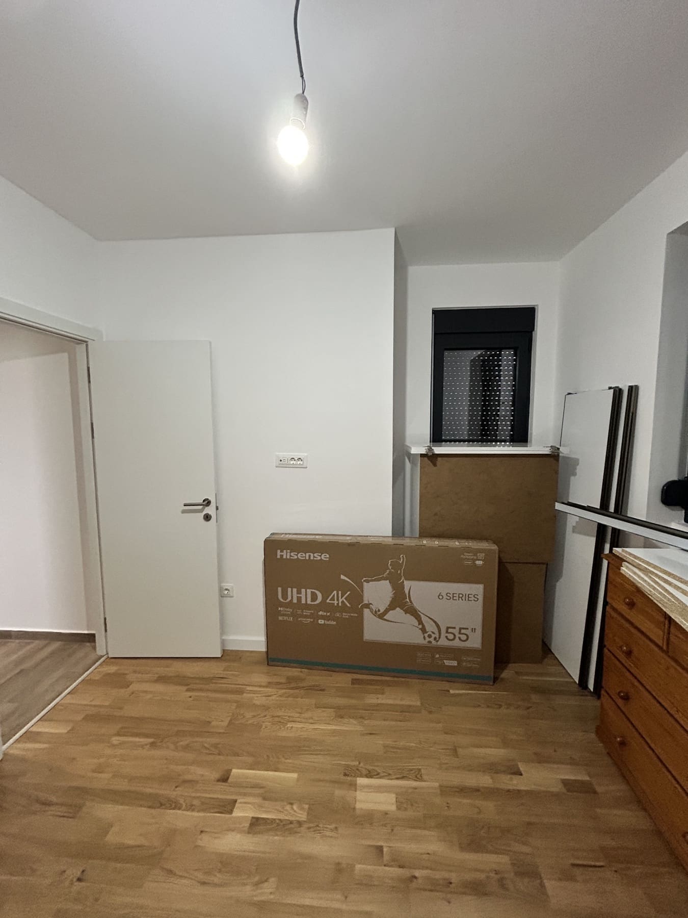 New 1-Bedroom Apartment for Sale in Šušanj Bar  | 40m² + 18m² Private Outdoor Area, Montenegro – MRE