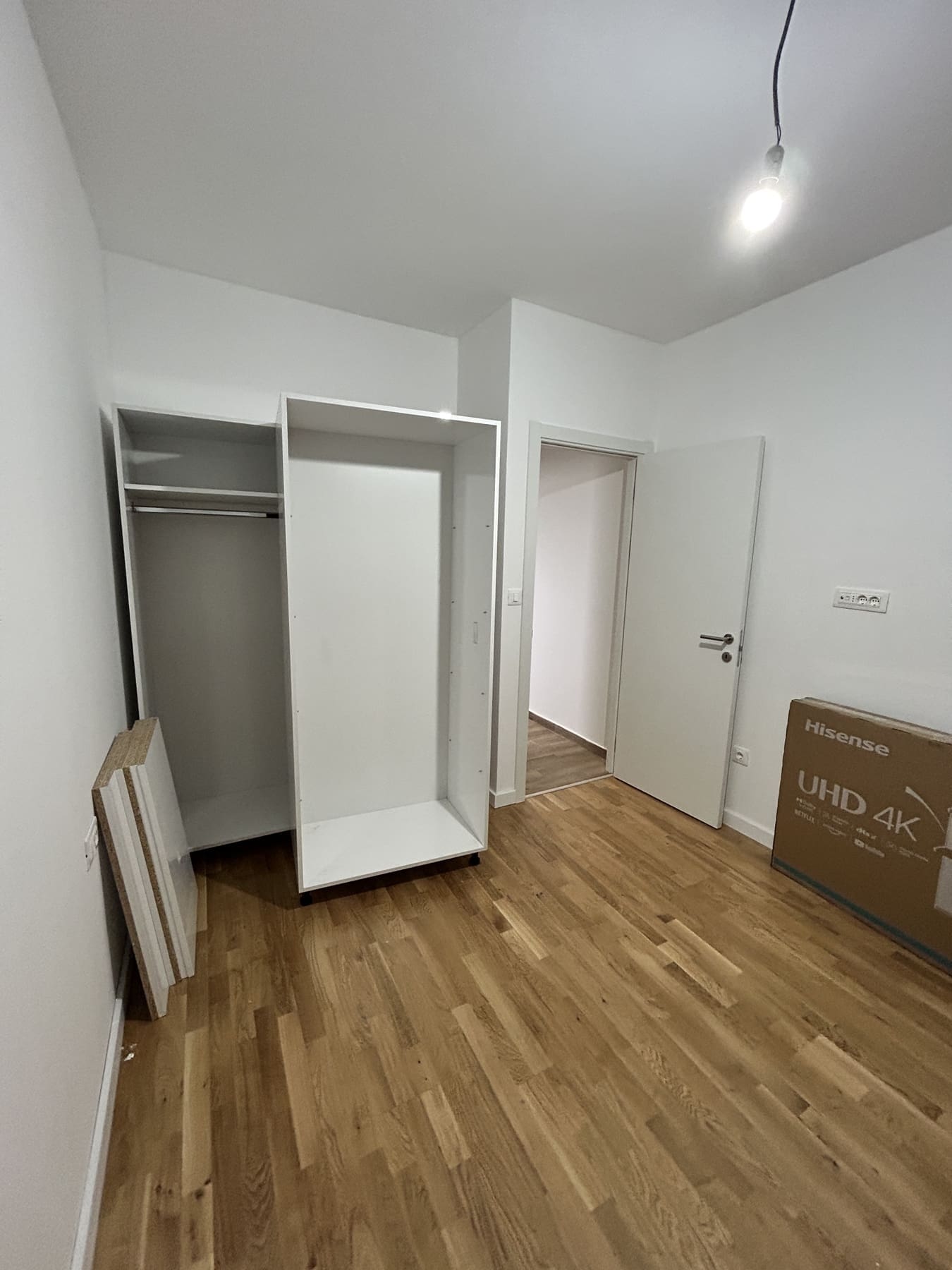 New 1-Bedroom Apartment for Sale in Šušanj Bar  | 40m² + 18m² Private Outdoor Area, Montenegro – MRE