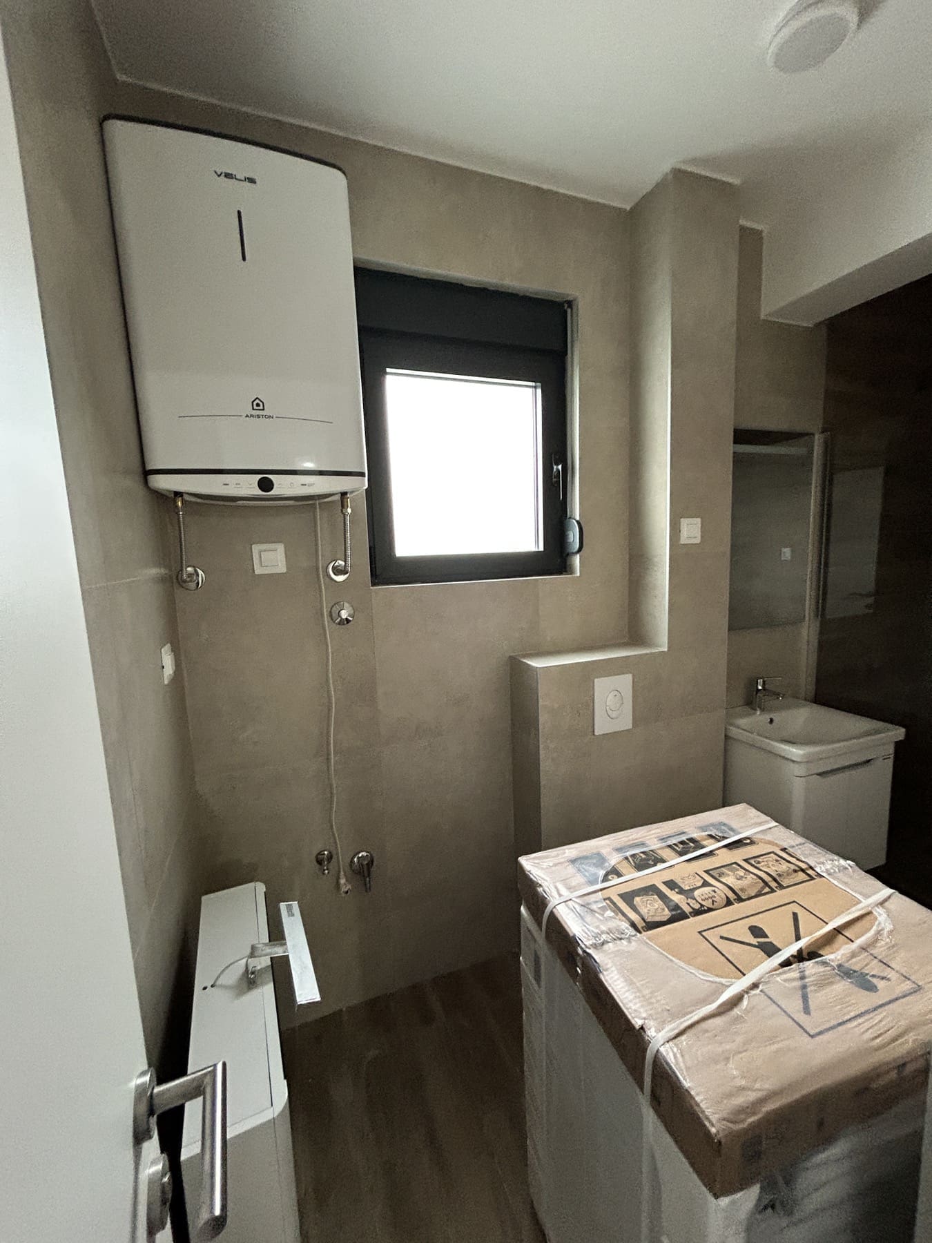 New 1-Bedroom Apartment for Sale in Šušanj Bar  | 40m² + 18m² Private Outdoor Area, Montenegro – MRE