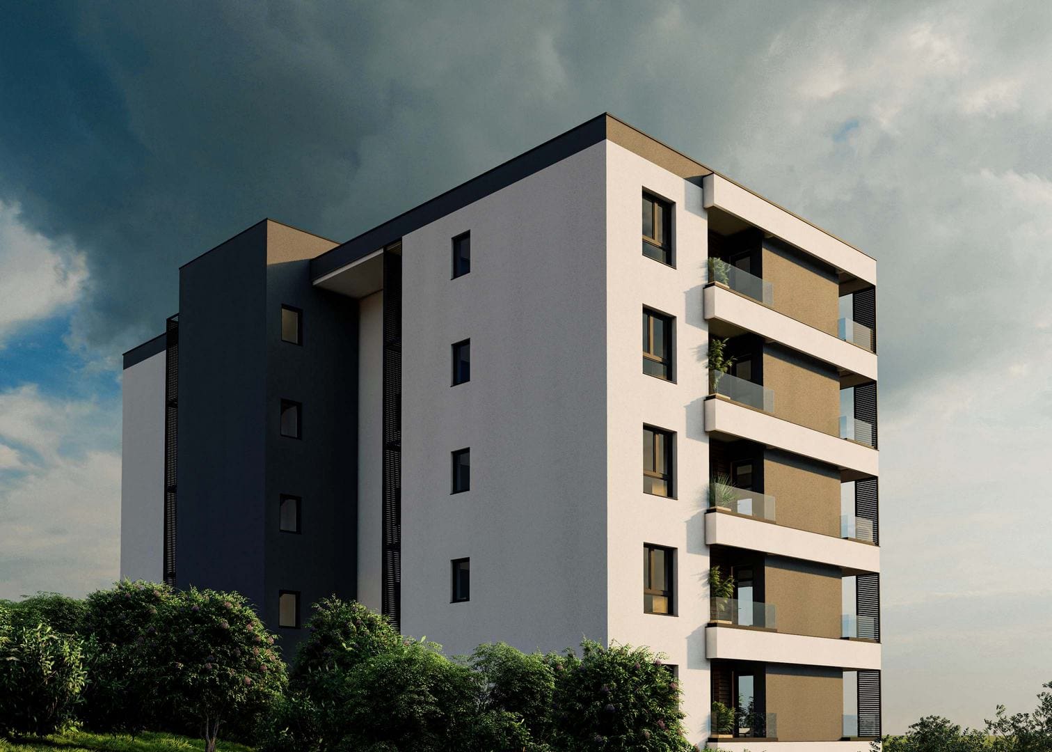 New 1-Bedroom Apartment for Sale in Šušanj Bar  | 40m² + 18m² Private Outdoor Area, Montenegro – MRE