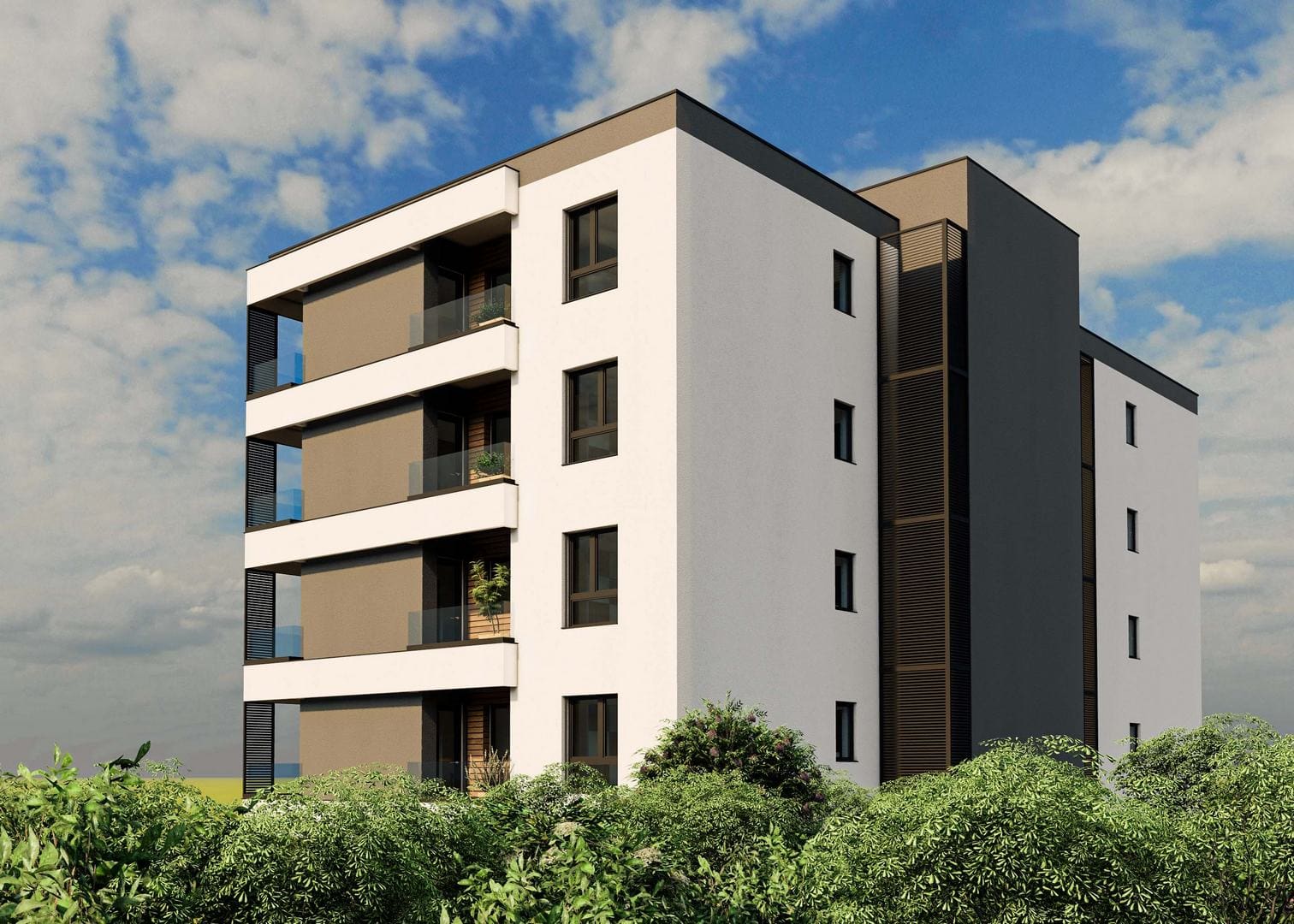 New 1-Bedroom Apartment for Sale in Šušanj Bar  | 40m² + 18m² Private Outdoor Area, Montenegro – MRE