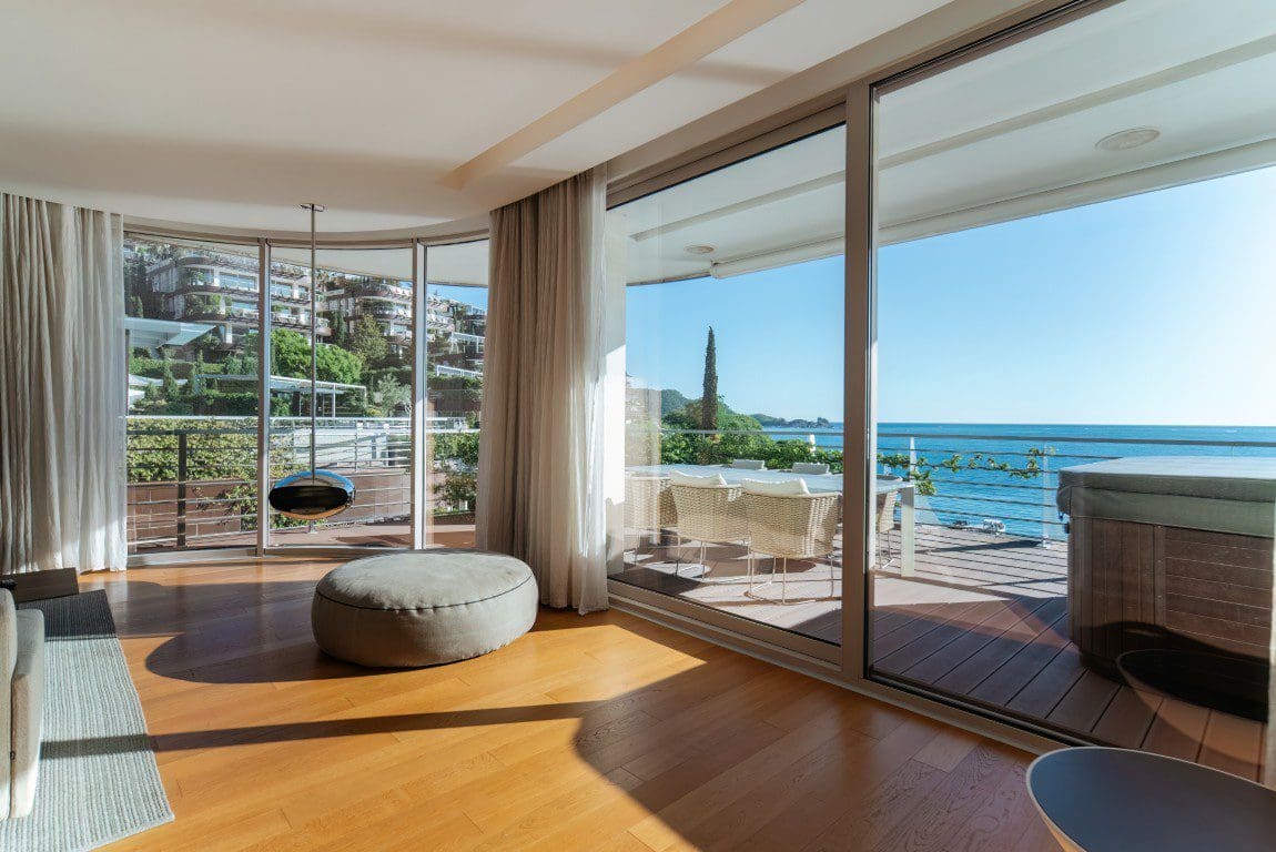 Exclusive 508m² Waterfront Penthouse | Dukley Gardens, Budva, Montenegro – MREMA01