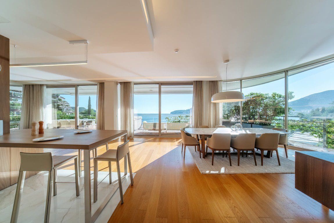 Exclusive 508m² Waterfront Penthouse | Dukley Gardens, Budva, Montenegro – MREMA01