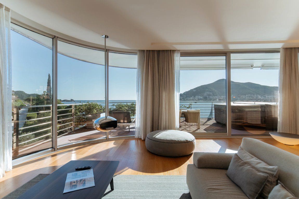 Exclusive 508m² Waterfront Penthouse | Dukley Gardens, Budva, Montenegro – MREMA01