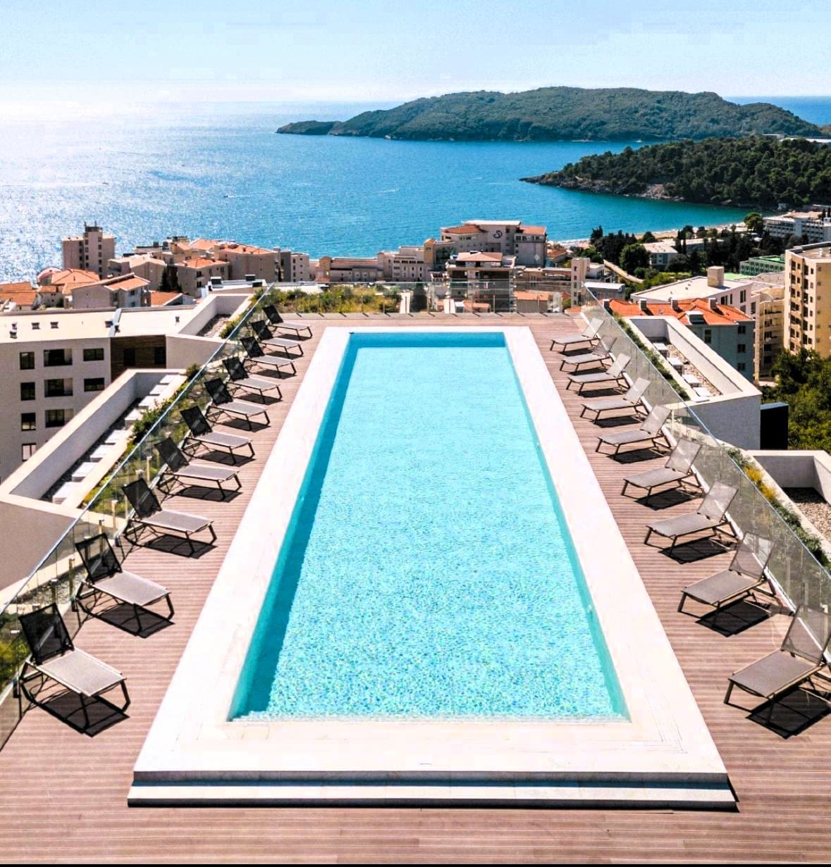 1-Bedroom Apartment in Vuelo Sobre Bečići | 54m² with Private Yard, Montenegro – MREMR-02