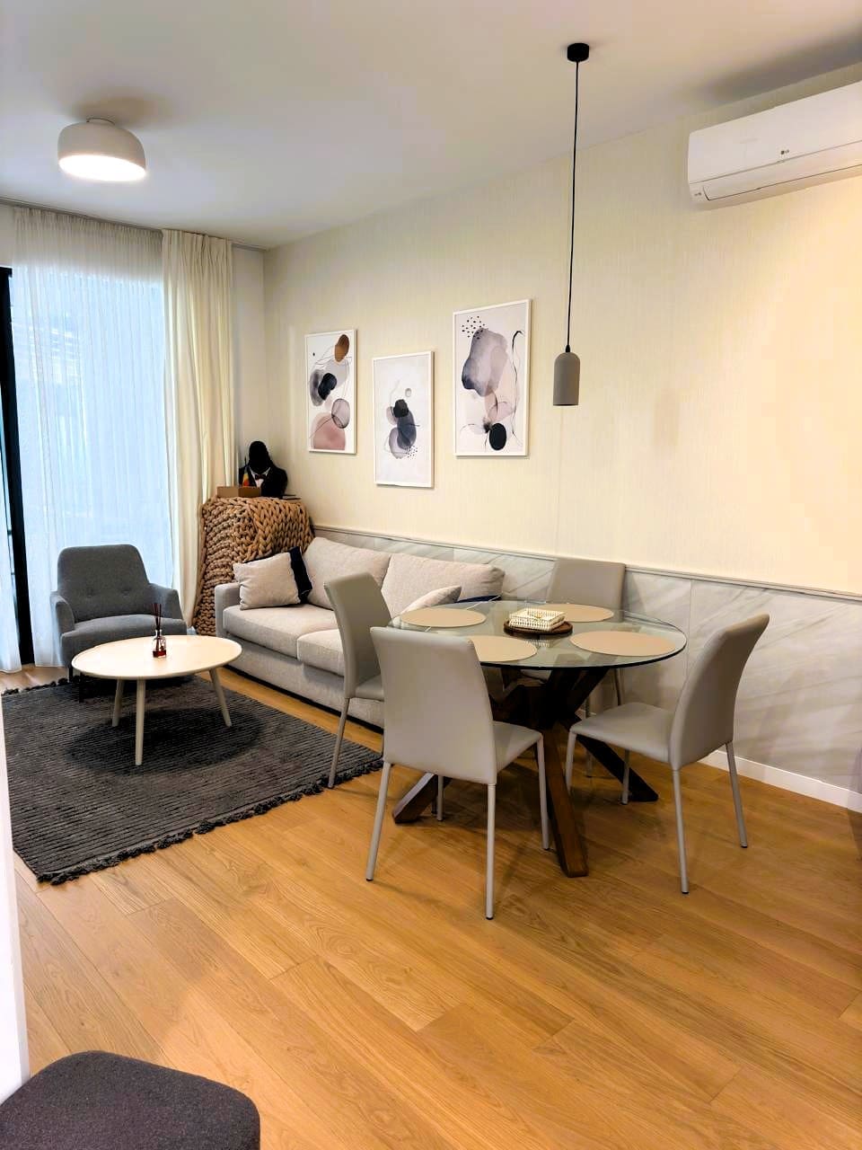 1-Bedroom Apartment in Vuelo Sobre Bečići | 54m² with Private Yard, Montenegro – MREMR-02