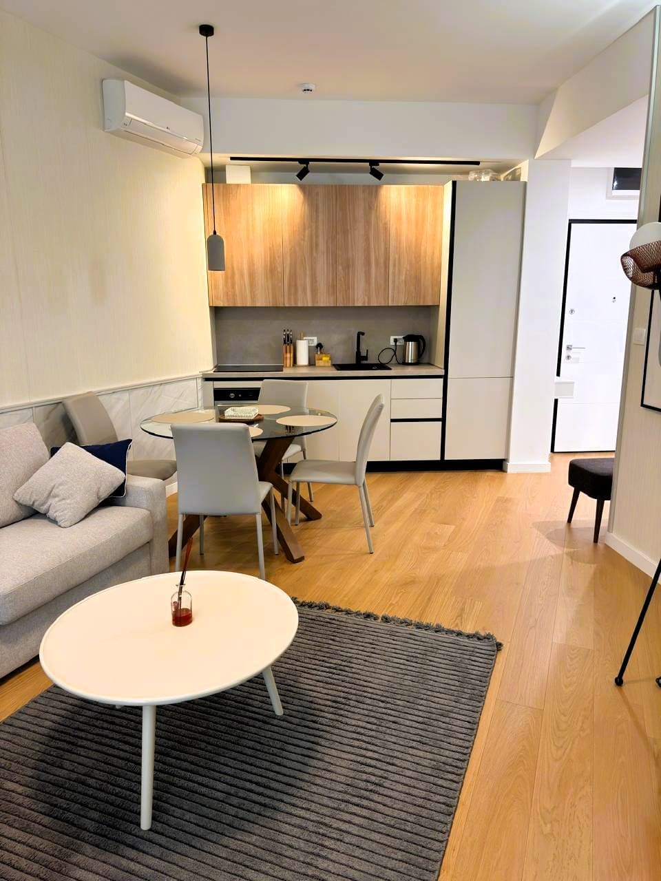 1-Bedroom Apartment in Vuelo Sobre Bečići | 54m² with Private Yard, Montenegro – MREMR-02