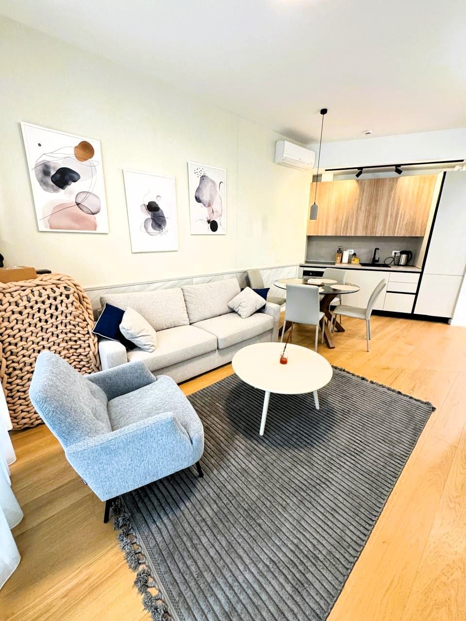 1-Bedroom Apartment in Vuelo Sobre Bečići | 54m² with Private Yard, Montenegro – MREMR-02