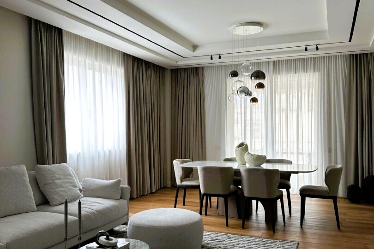 Penthouse Porto Montenegro — Zeta Building, 247 m², Full Capital Renovation 2025, Montenegro – MRE