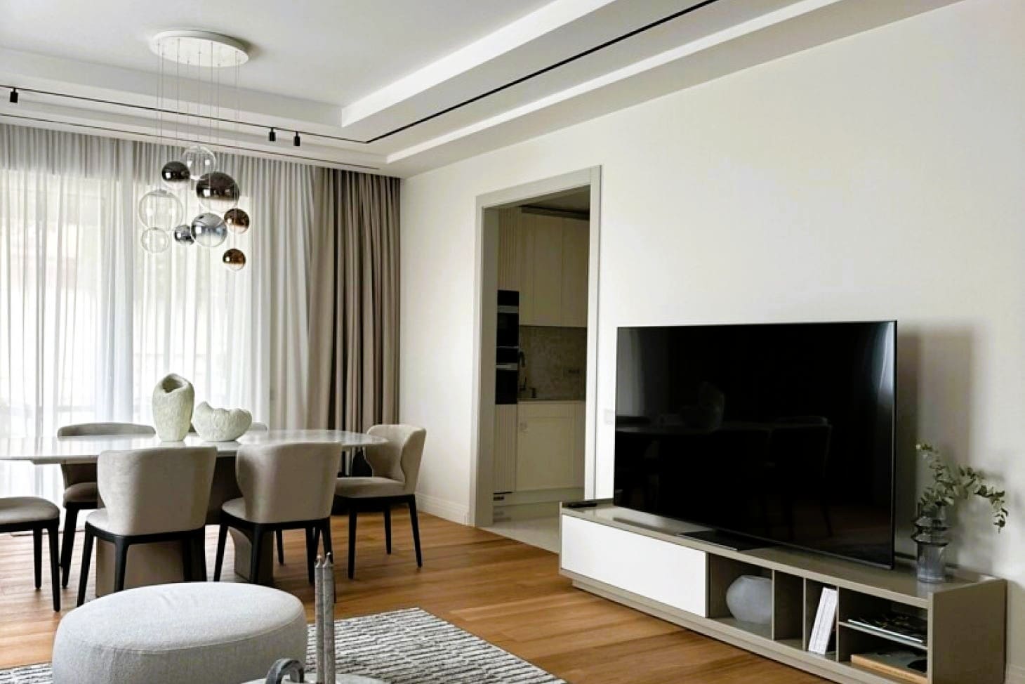 Penthouse Porto Montenegro — Zeta Building, 247 m², Full Capital Renovation 2025, Montenegro – MRE