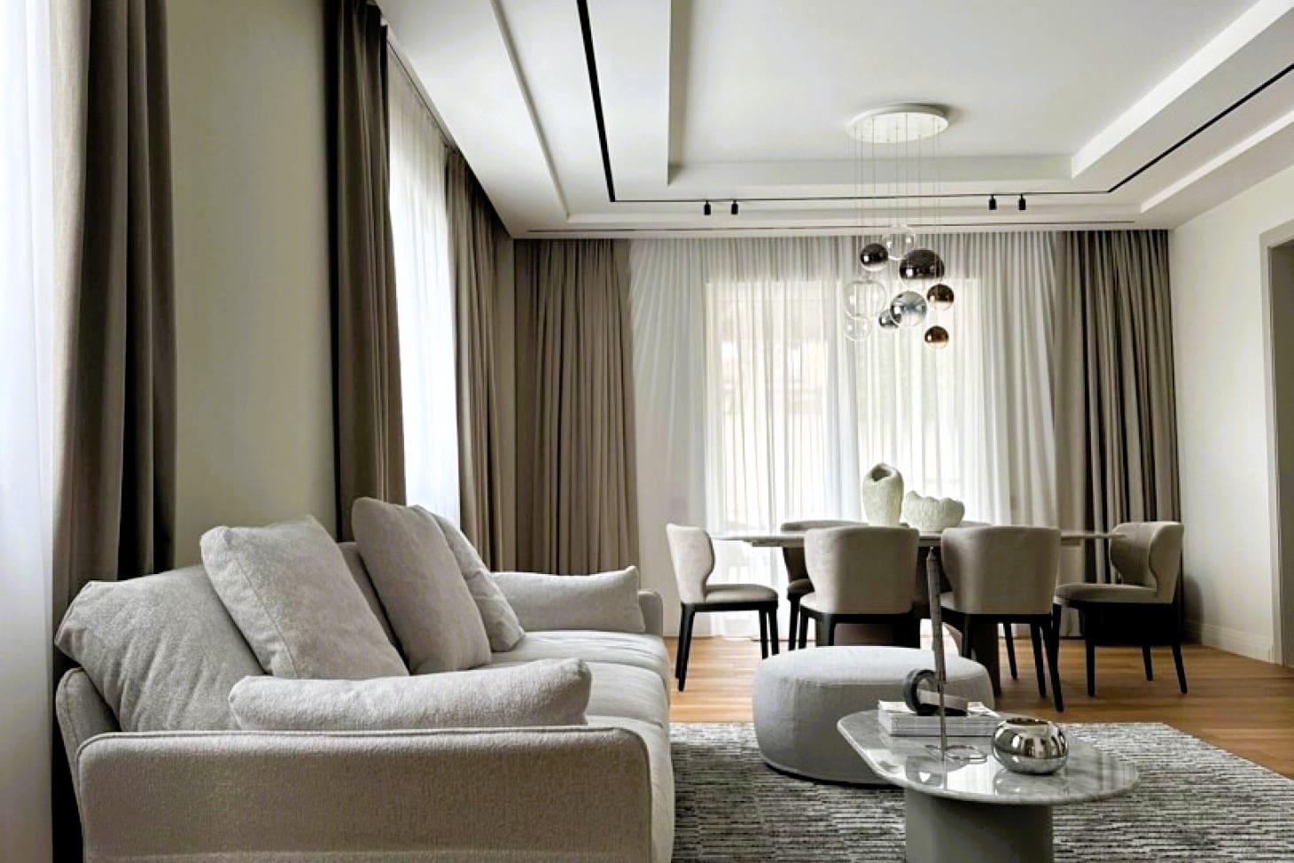 Penthouse Porto Montenegro — Zeta Building, 247 m², Full Capital Renovation 2025, Montenegro – MRE