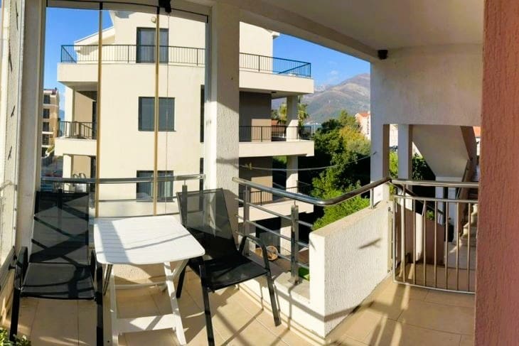 Apartment for Sale Tivat — 2-Bedroom Furnished, Donja Lastva, Montenegro – MREMB-11