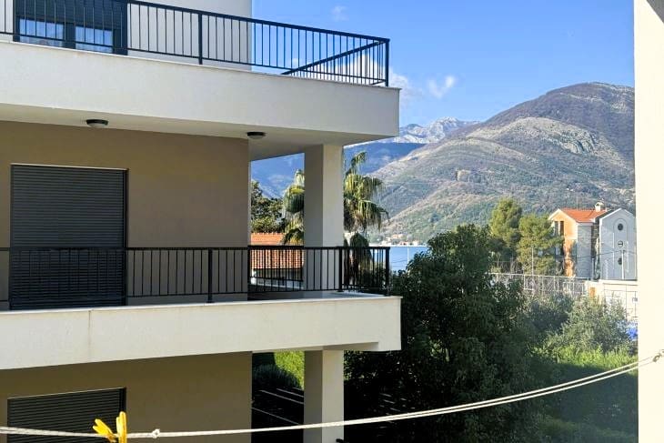 Apartment for Sale Tivat — 2-Bedroom Furnished, Donja Lastva, Montenegro – MREMB-11