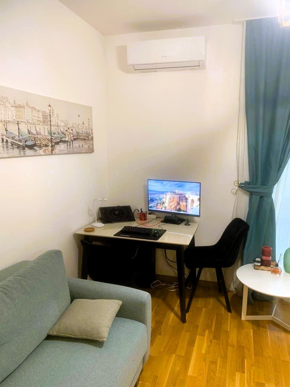 Studio for Sale Becici Budva — WOW Complex, Balcony, Sleeps 4, Montenegro – MREANN-01