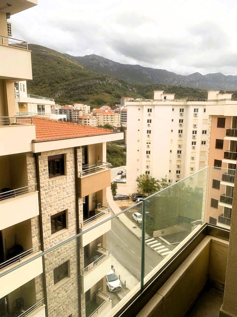 Studio for Sale Becici Budva — WOW Complex, Balcony, Sleeps 4, Montenegro – MREANN-01