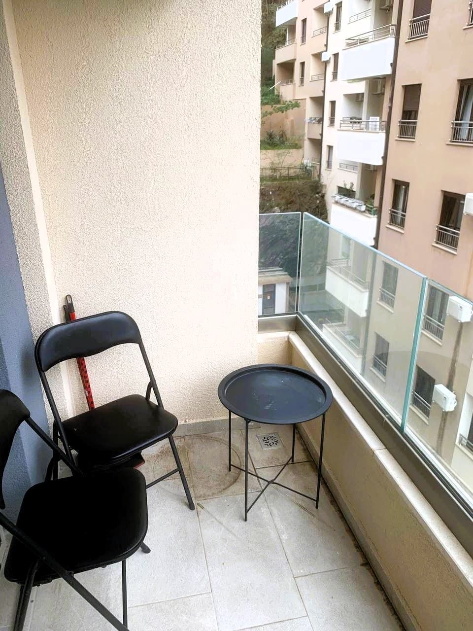Studio for Sale Becici Budva — WOW Complex, Balcony, Sleeps 4, Montenegro – MREANN-01