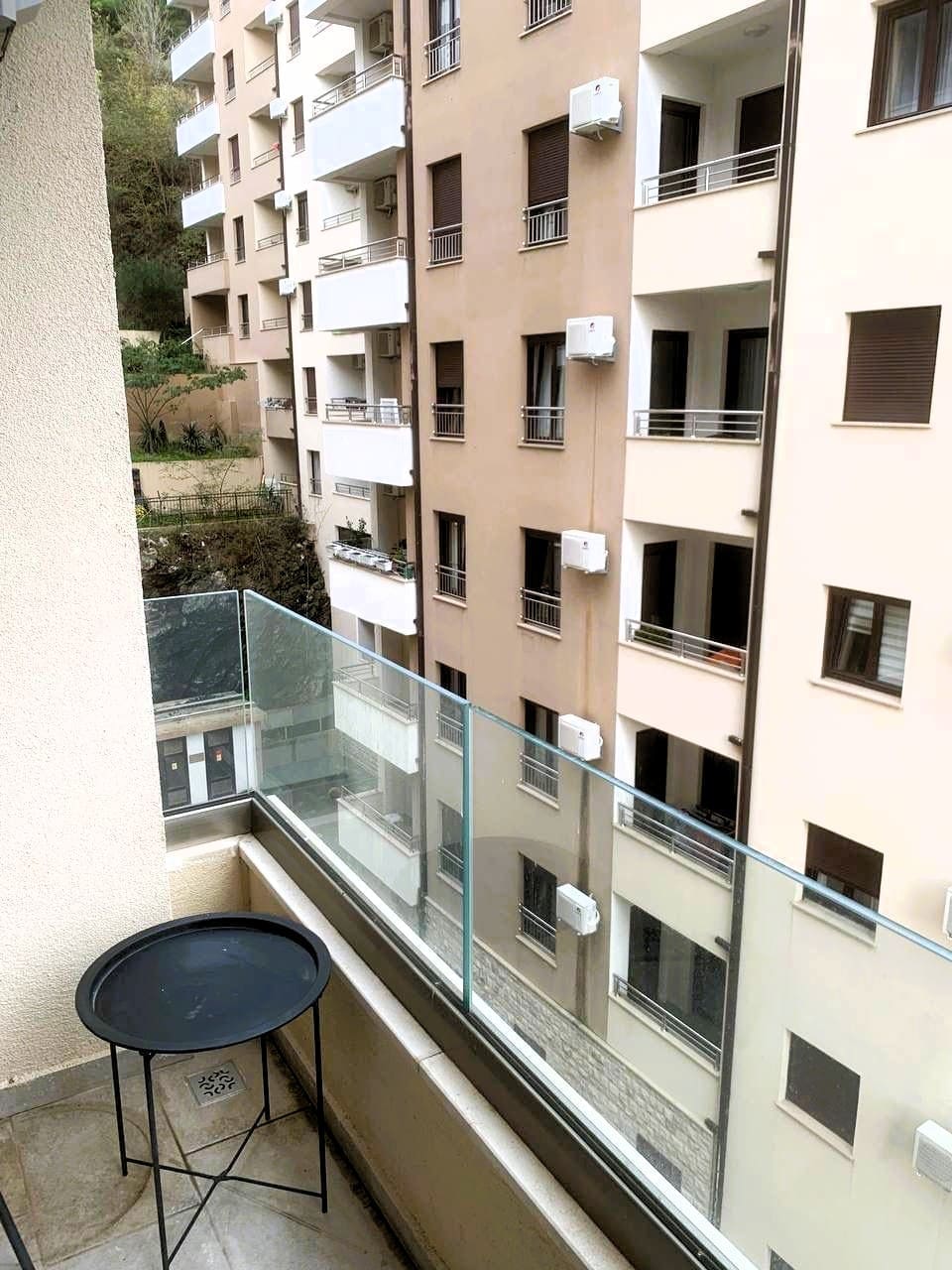 Studio for Sale Becici Budva — WOW Complex, Balcony, Sleeps 4, Montenegro – MREANN-01