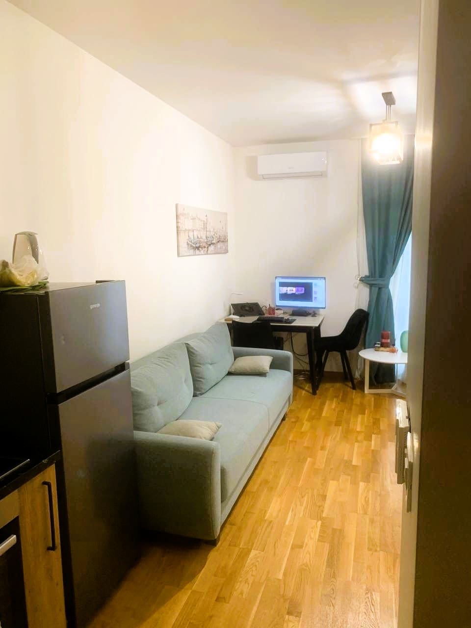 Studio for Sale Becici Budva — WOW Complex, Balcony, Sleeps 4, Montenegro – MREANN-01