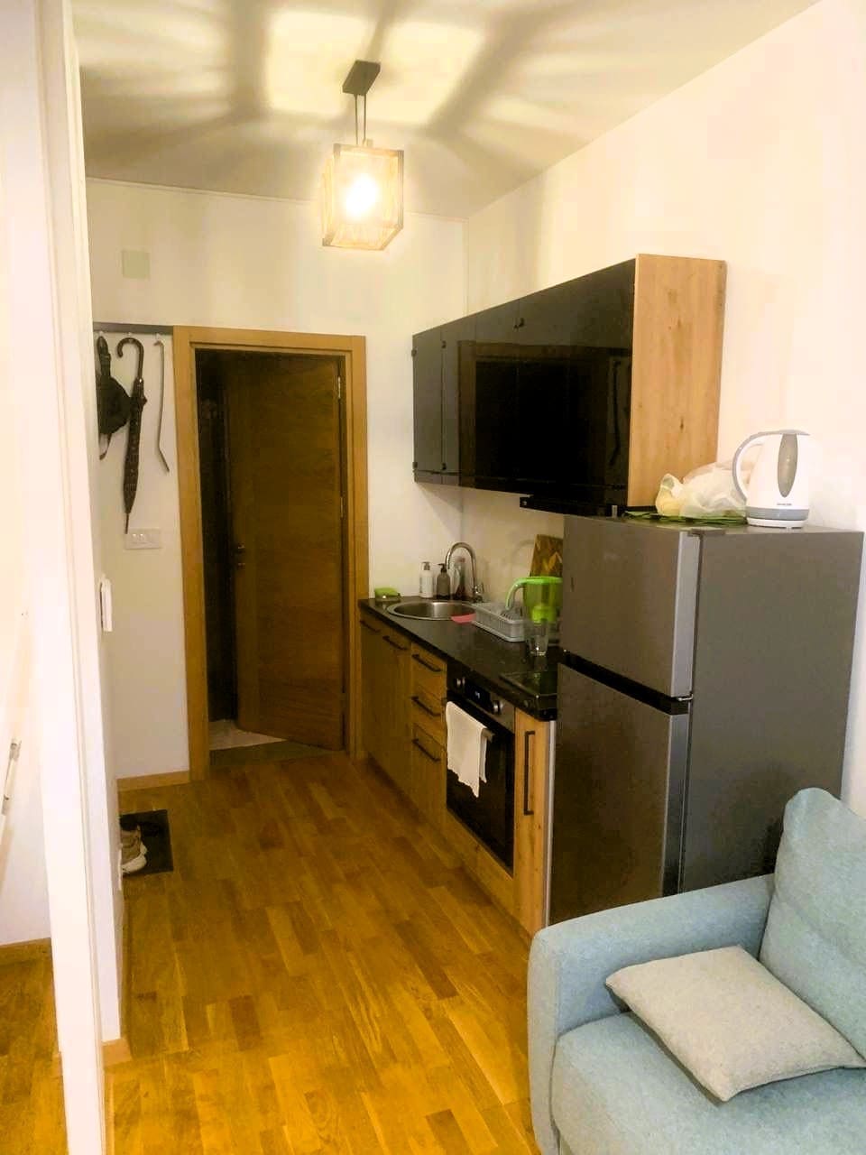 Studio for Sale Becici Budva — WOW Complex, Balcony, Sleeps 4, Montenegro – MREANN-01