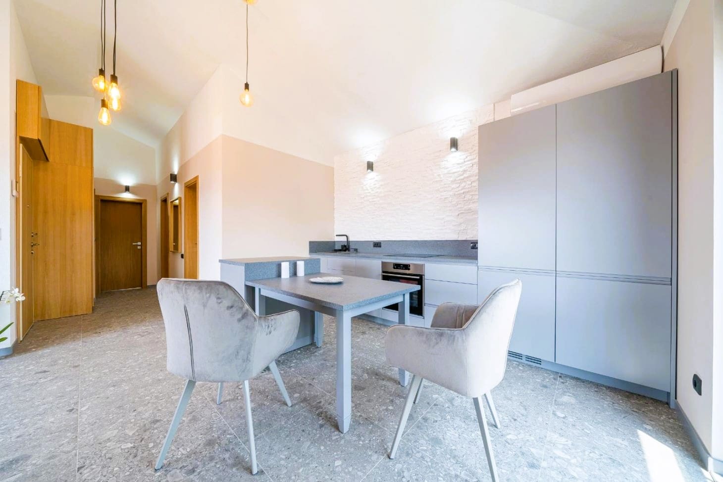 Apartment for Sale in Tivat — Top Floor, Sea View & 3 Private Parking Spaces, Montenegro – MREMB12