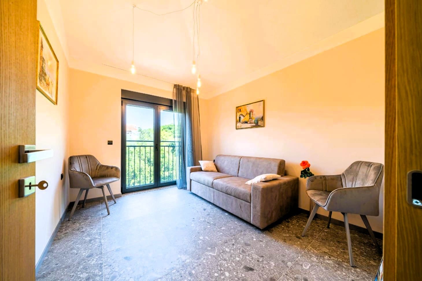 Apartment for Sale in Tivat — Top Floor, Sea View & 3 Private Parking Spaces, Montenegro – MREMB12