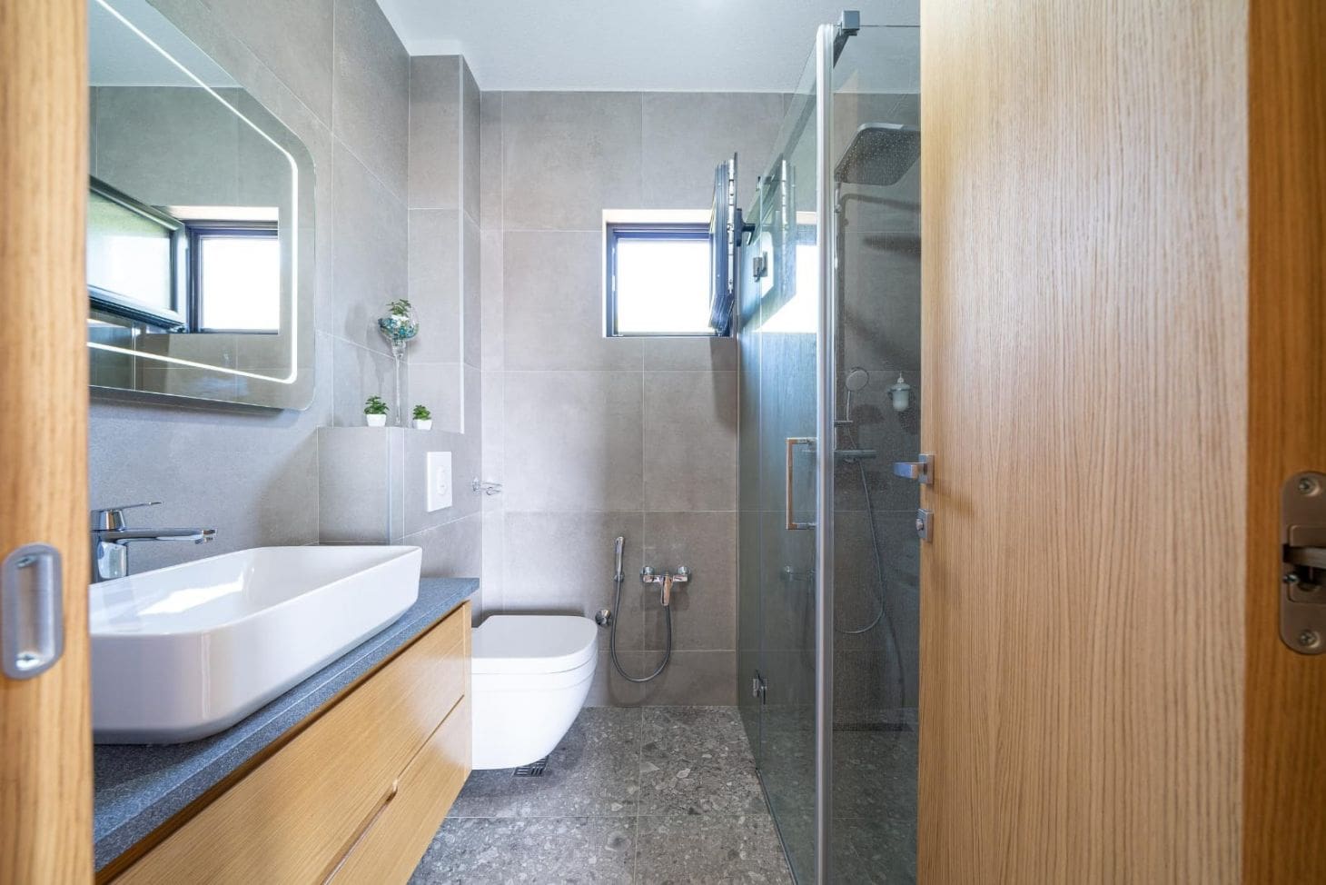 Apartment for Sale in Tivat — Top Floor, Sea View & 3 Private Parking Spaces, Montenegro – MREMB12