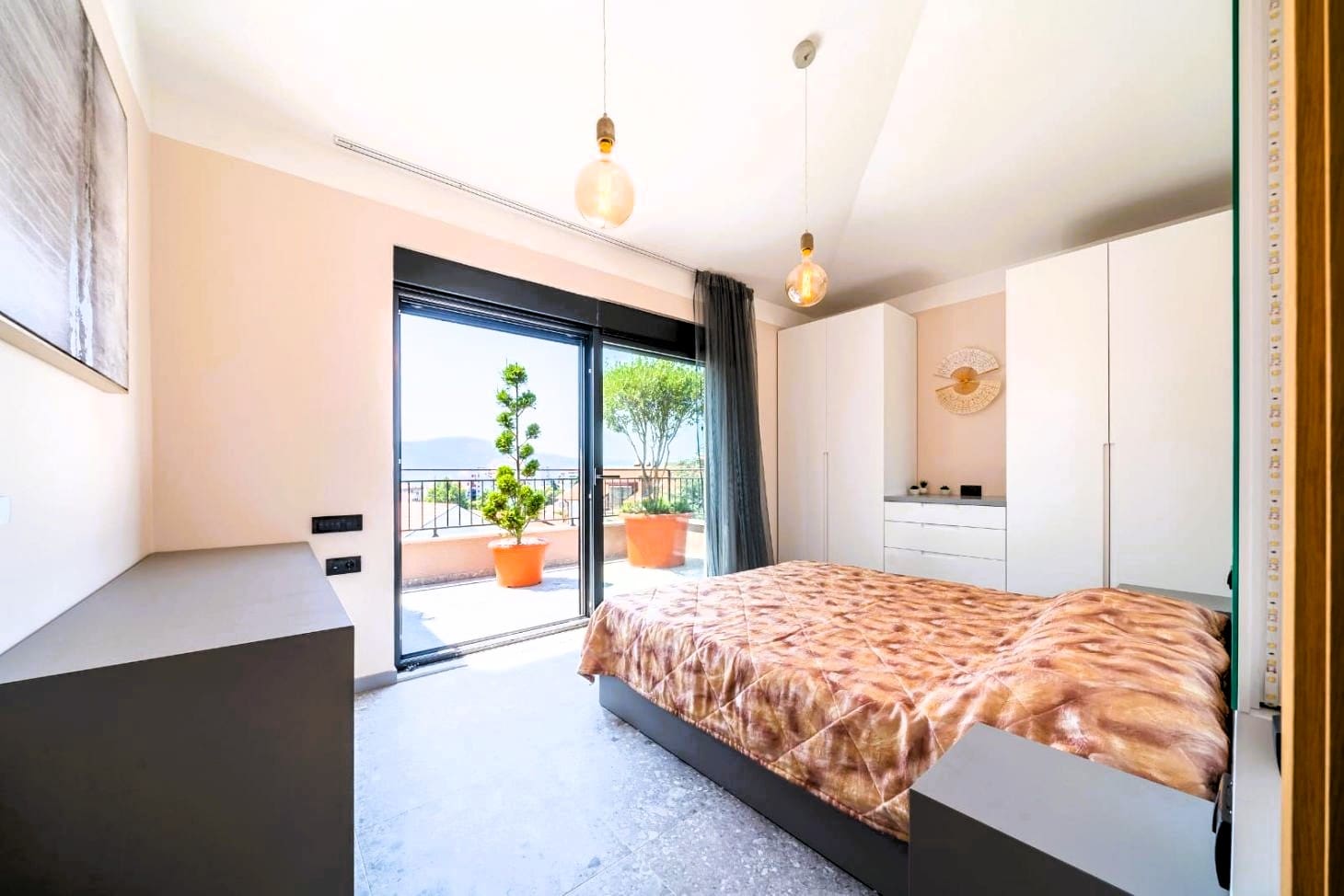 Apartment for Sale in Tivat — Top Floor, Sea View & 3 Private Parking Spaces, Montenegro – MREMB12