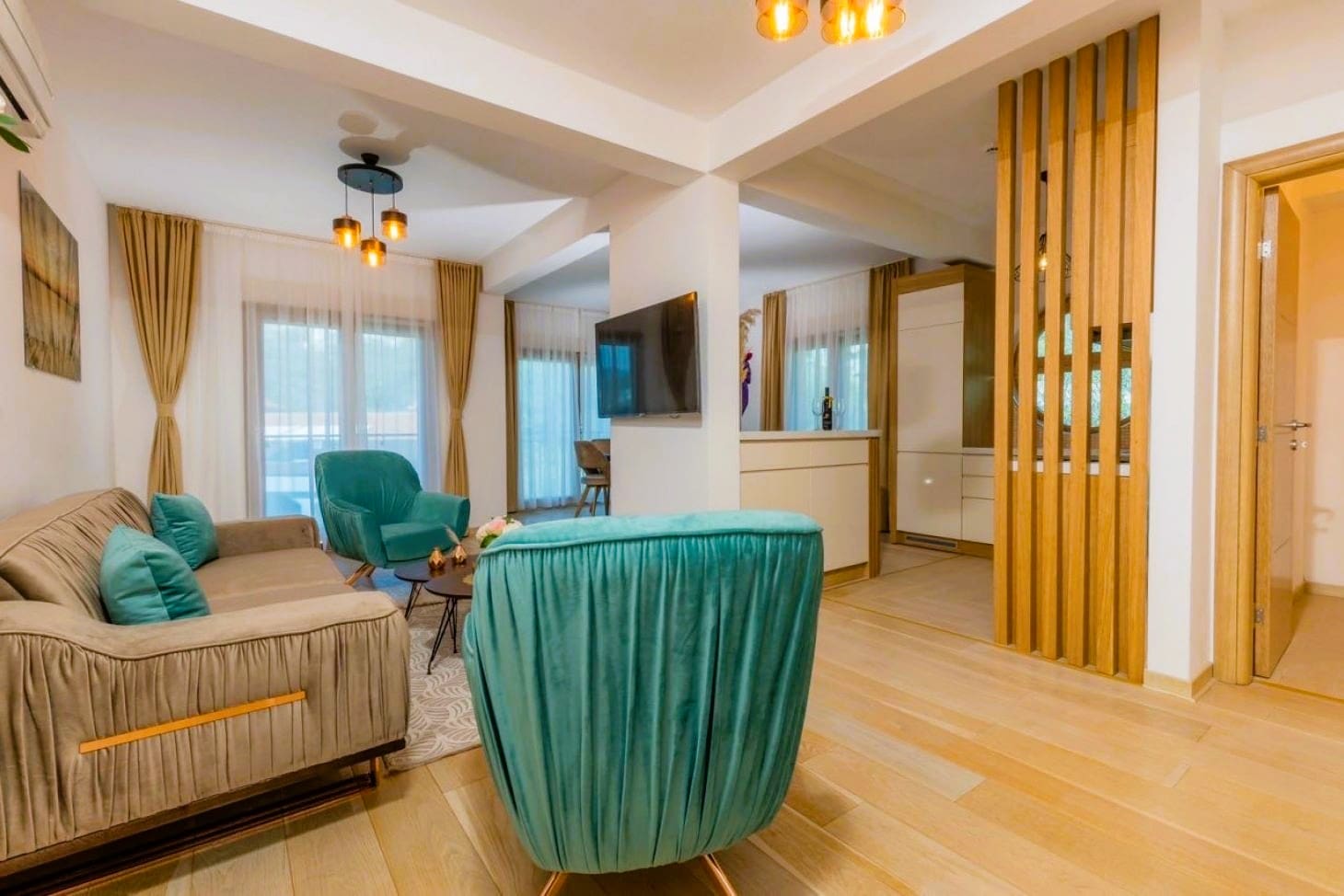 Spacious 2-Bedroom Sea View Apartment for Sale in Pržno, Montenegro – MREMB-14