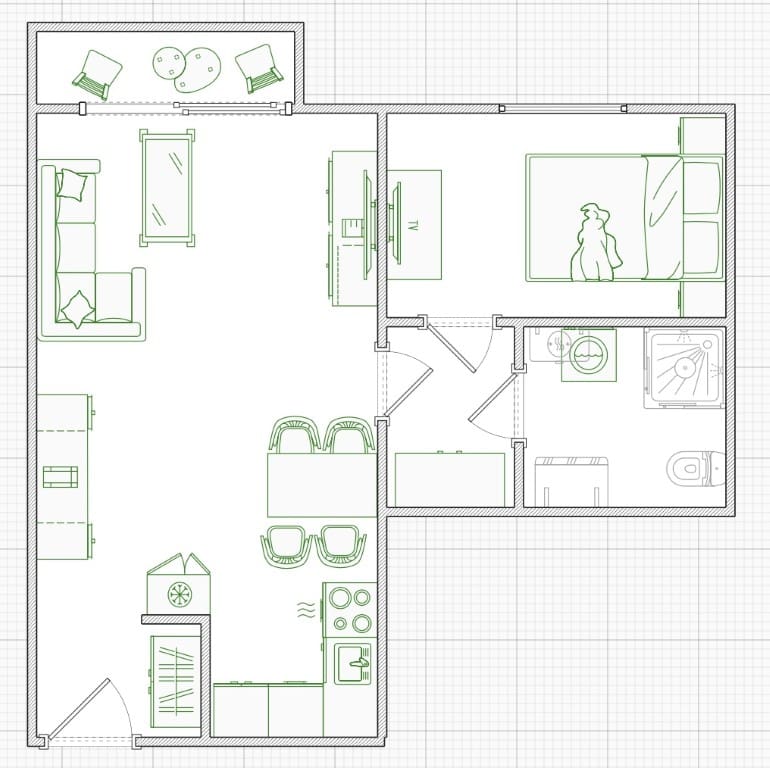 Modern 1-Bedroom Apartment for Sale in Bar — TwinHouse Complex, Montenegro – MREOG-1