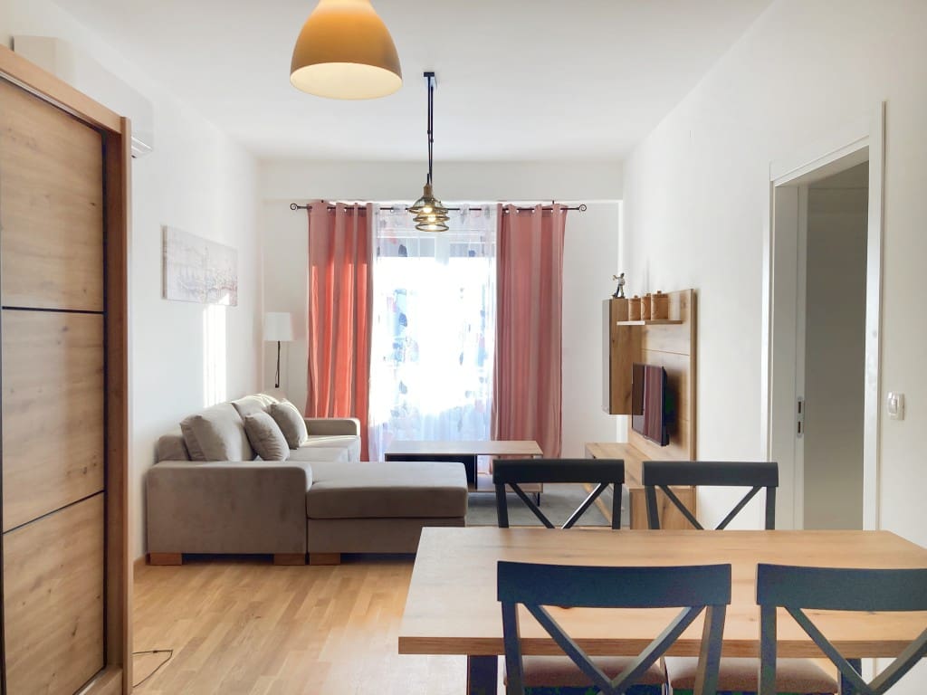 Modern 1-Bedroom Apartment for Sale in Bar — TwinHouse Complex, Montenegro – MREOG-1