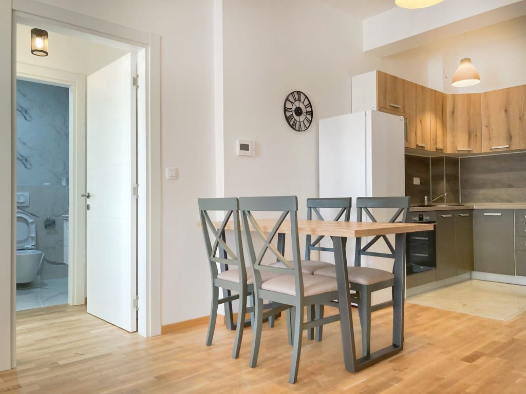 Modern 1-Bedroom Apartment for Sale in Bar — TwinHouse Complex, Montenegro – MREOG-1