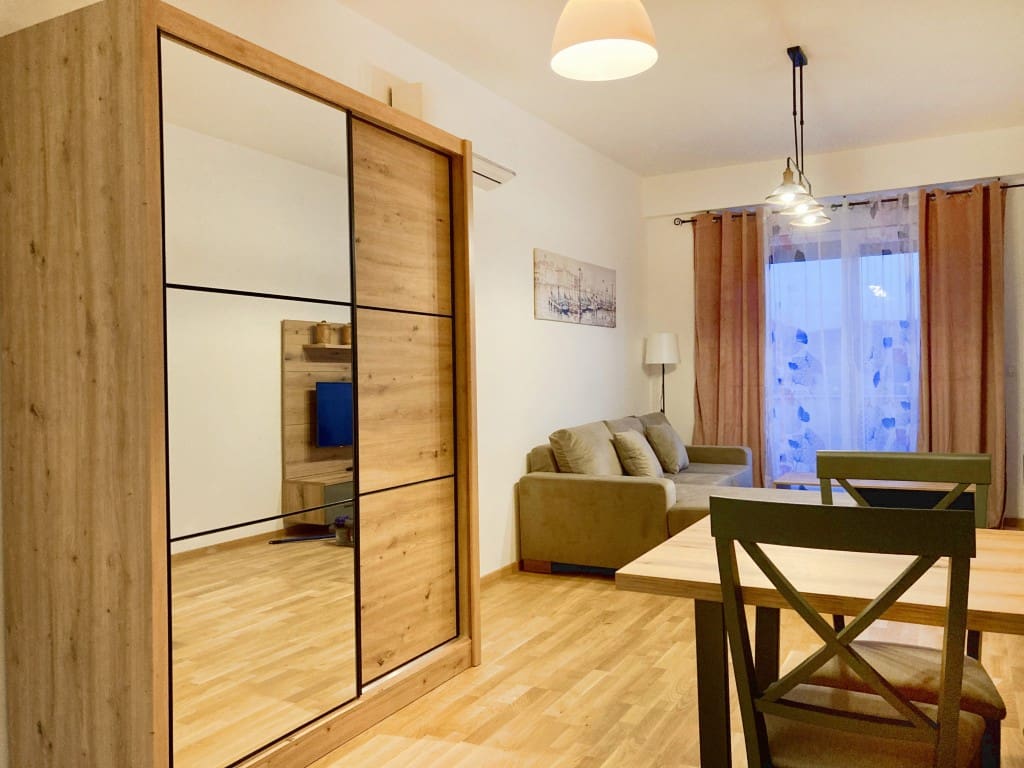 Modern 1-Bedroom Apartment for Sale in Bar — TwinHouse Complex, Montenegro – MREOG-1