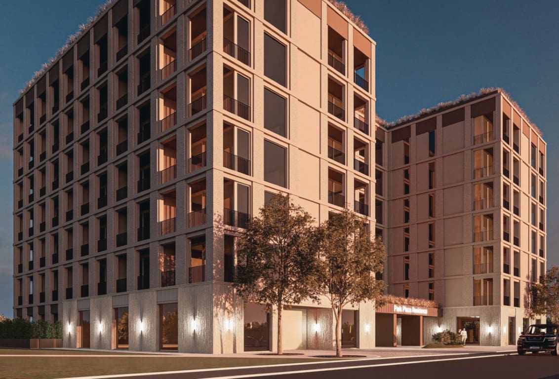 Park Plaza Residence Budva — Premium Coastal Living in the Heart of the City,  – MREYU-01