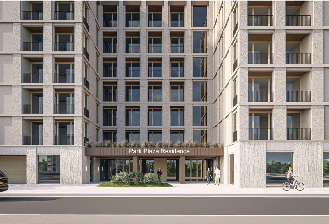 Park Plaza Residence Budva — Premium Coastal Living in the Heart of the City,  – MREYU-01