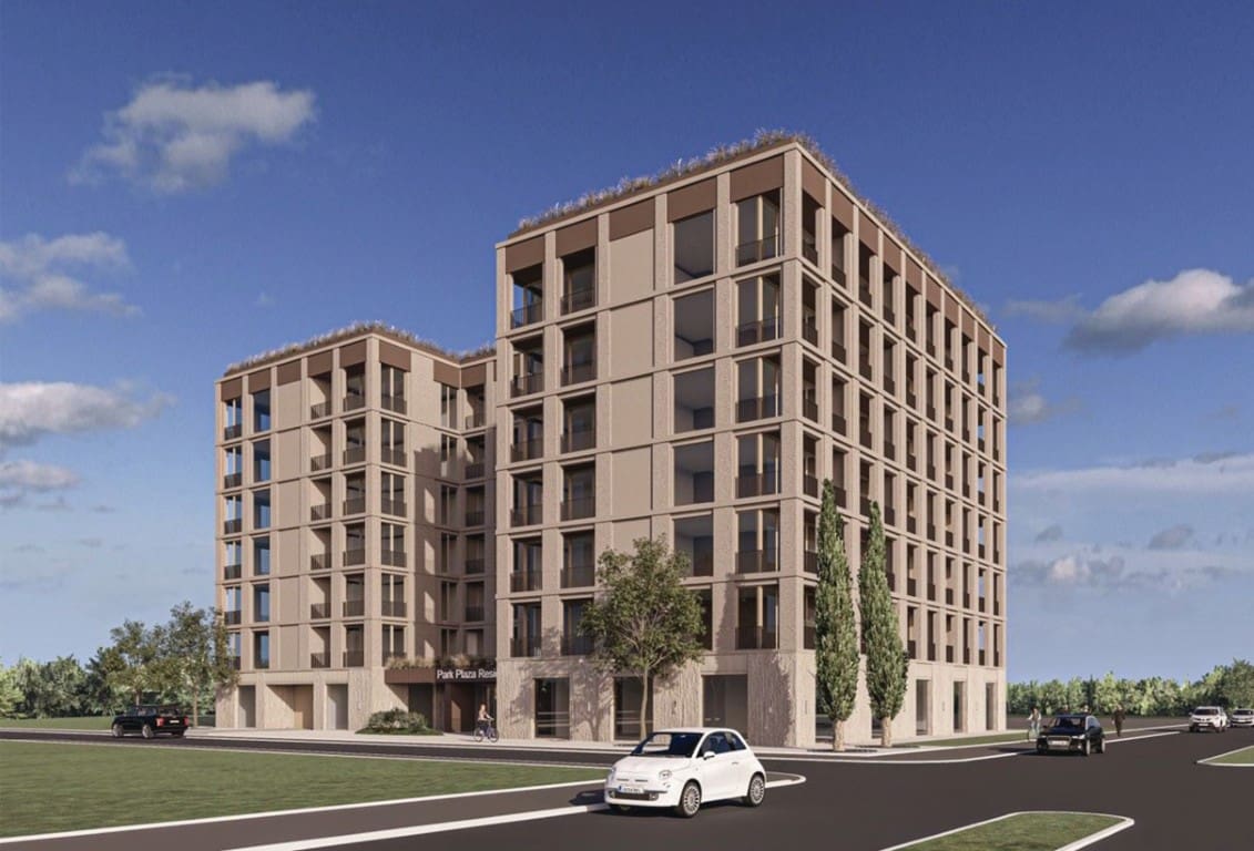 Park Plaza Residence Budva — Premium Coastal Living in the Heart of the City,  – MREYU-01