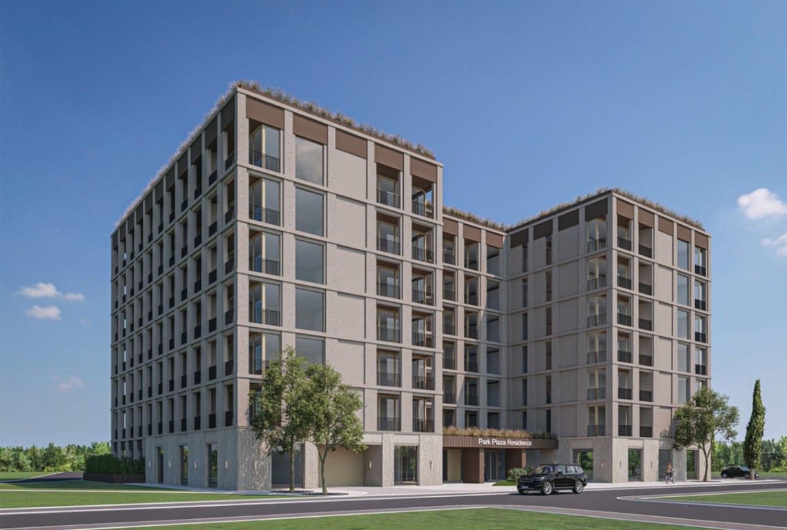 Park Plaza Residence Budva — Premium Coastal Living in the Heart of the City,  – MREYU-01